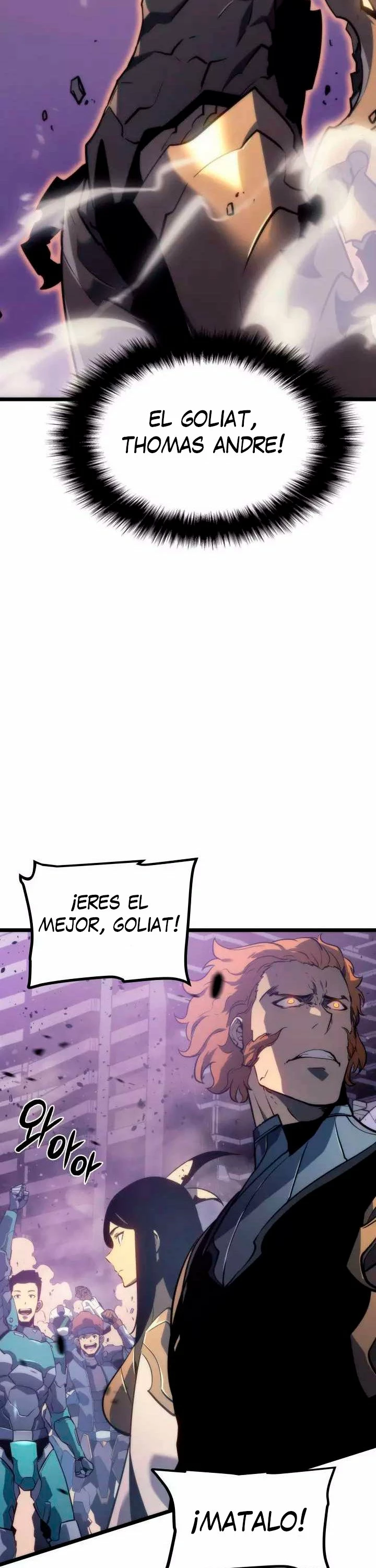 Solo Subiendo de level > Capitulo 157 > Page 211